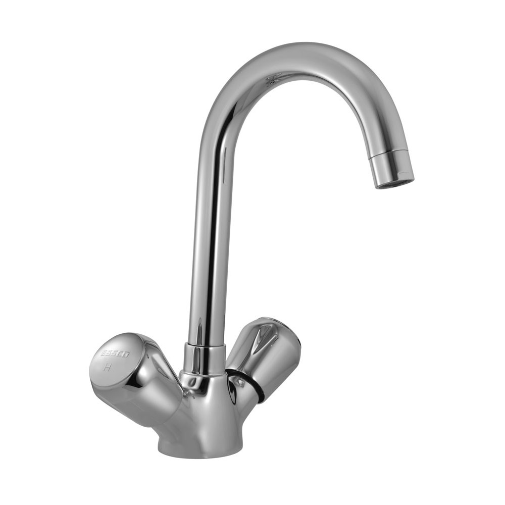 Sink Mixer with Swinging Pipe Spout