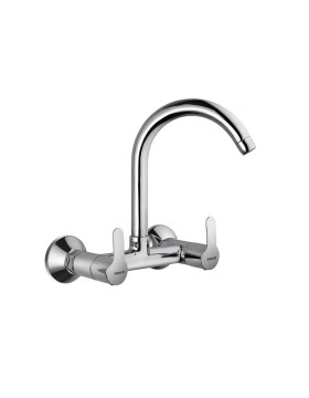 Sink Mixer with Swinging Spout