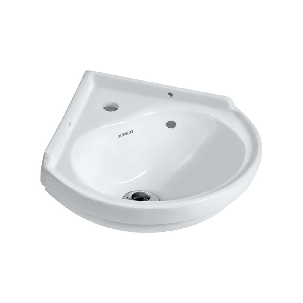 Corner Wall Hung Wash Basin - Essco by Jaquar