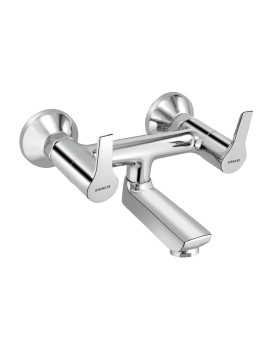 வால் மிக்சர் நான்-டெலிபோனிக் ஷவர் அரேஞ்ச்மென்ட்