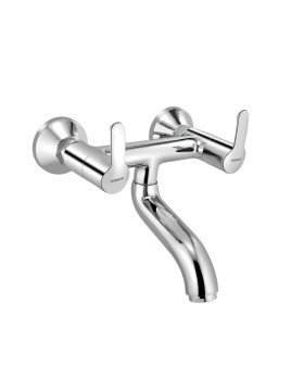 Wall Mixer Non-Telephonic Shower Arrangement