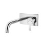 Exposed Part Kit of Single Lever Basin Mixer Wall Mounted