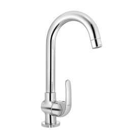 Sink Cock with Swinging Spout
