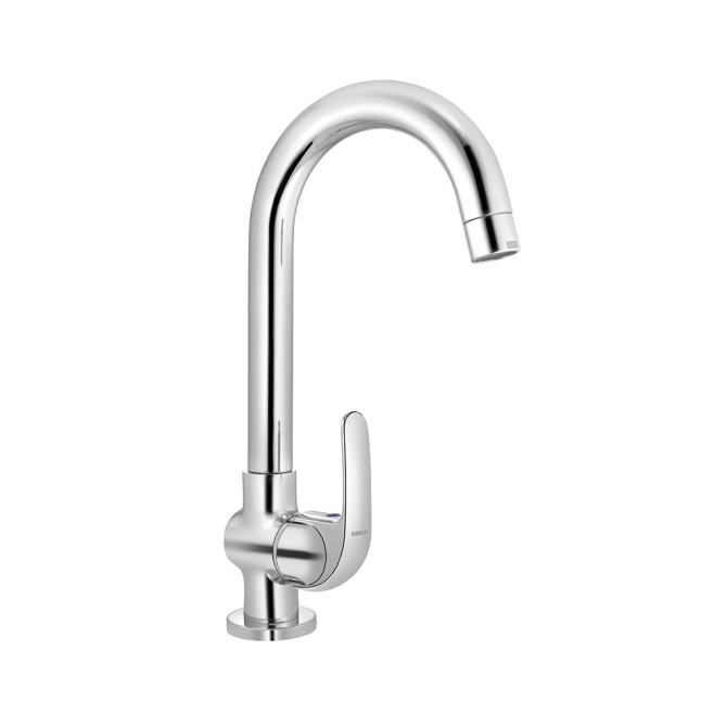 Sink Cock with Swinging Spout