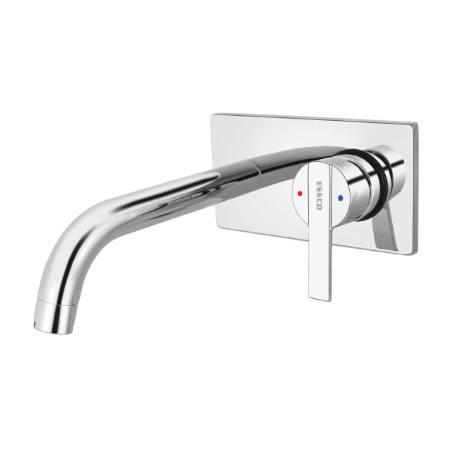 Exposed Part Kit of Single Lever Basin Mixer Wall Mounted