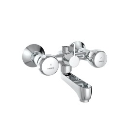 Wall Mixer Telephone Shower Arrangement