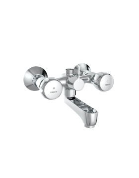 Wall Mixer Telephone Shower Arrangement