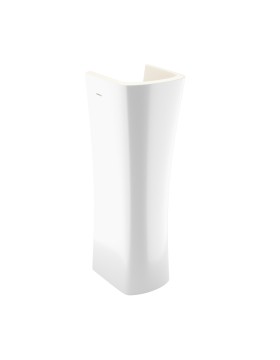 Wall Hung Basin with Full Pedestal