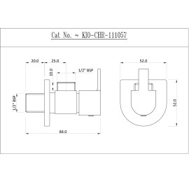 एंगुलर स्टॉप कॉक