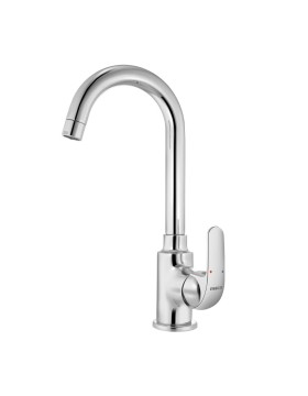 Sink Mixer with Swinging Spout