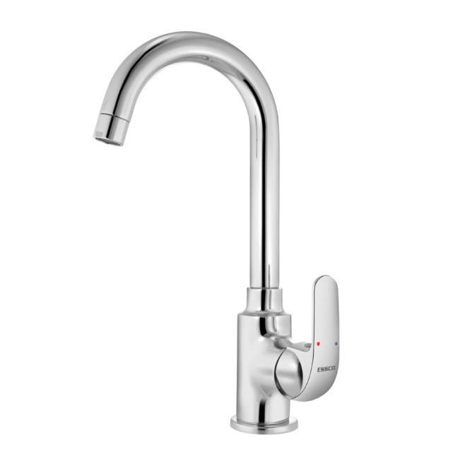 Sink Mixer with Swinging Spout