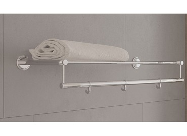 Tips To Choose the Perfect Towel Shelf for Your Bathroom