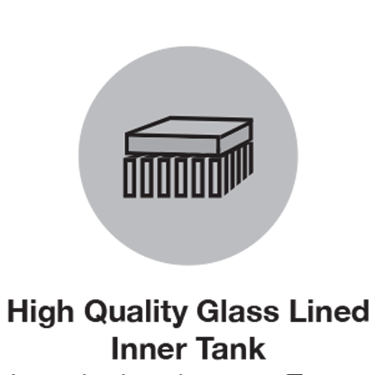 High quality glass lined inner tank