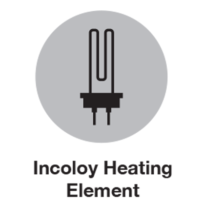 Incoloy heating element