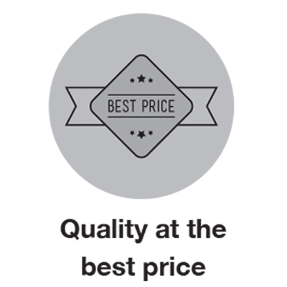Quality at best price