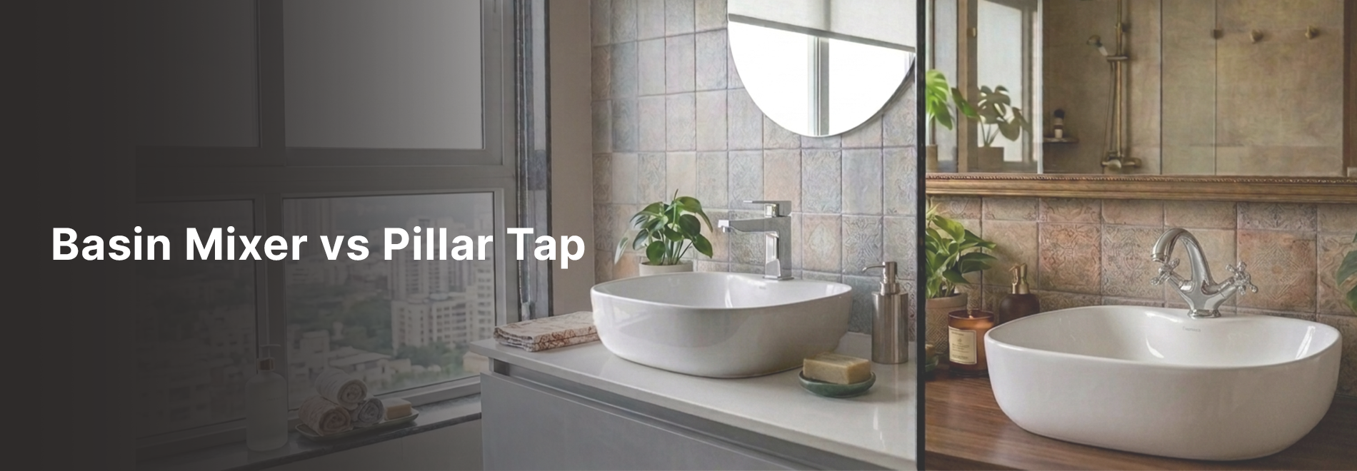 Basin Mixer vs Pillar Tap: Which Is Better for Your Wash Basin?