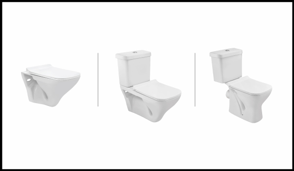 Essco Sanitaryware – Top 3 Sanitaryware That Are Perfect for Your Bathroom!