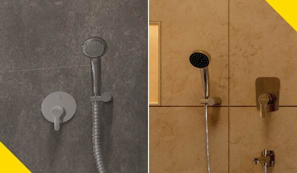 Showers & Shower Fittings Price List For Every Bathroom
