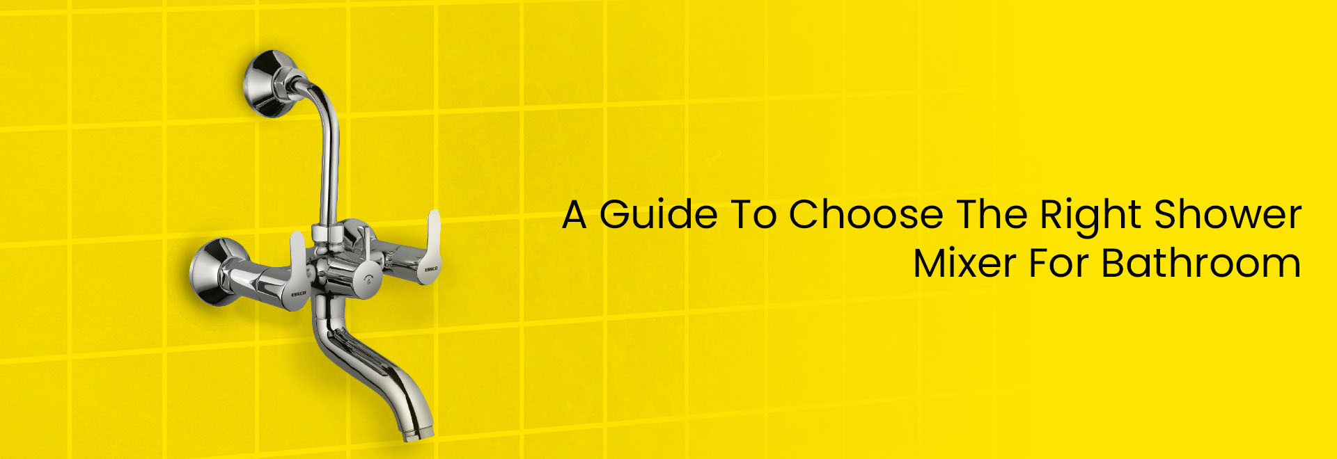 A Guide To Choose The Right Shower Mixer For Bathroom