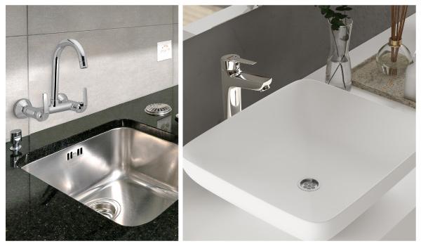 Sink Vs Basin: What are the Key Difference Between Sink & Basin?